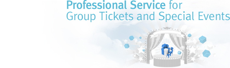 Professional Service for Group Tickets and Special Events
