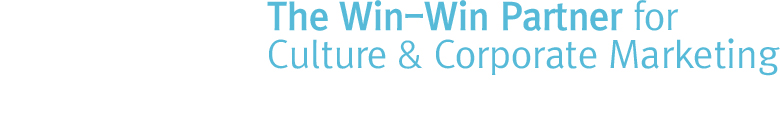 The Win-Win Partner for Culture & Corporate Marketing